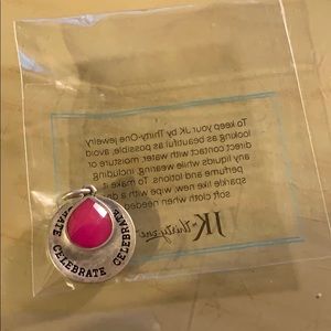JK by Thirty One Celebrate charm (only 1)